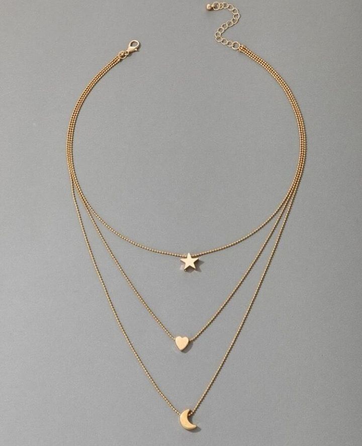 Gold Bangle Set